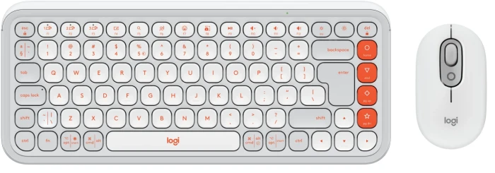 Logitech Pop Icon Combo White