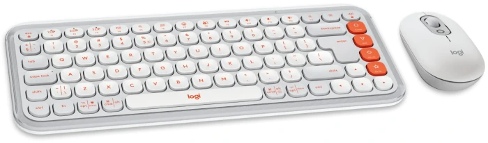 Logitech Pop Icon Combo White