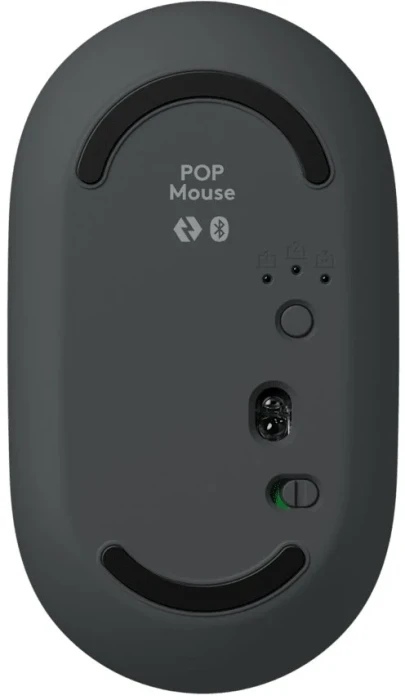 Logitech POP Mouse - Graphite