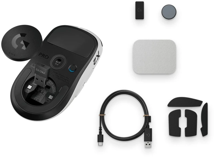 Logitech Pro X2 Superstrike - Lunar