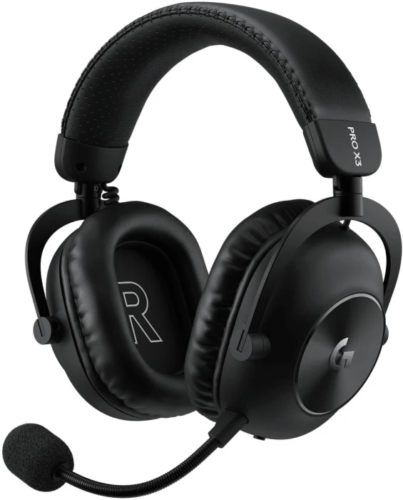Logitech PRO X3 Lightspeed - Black