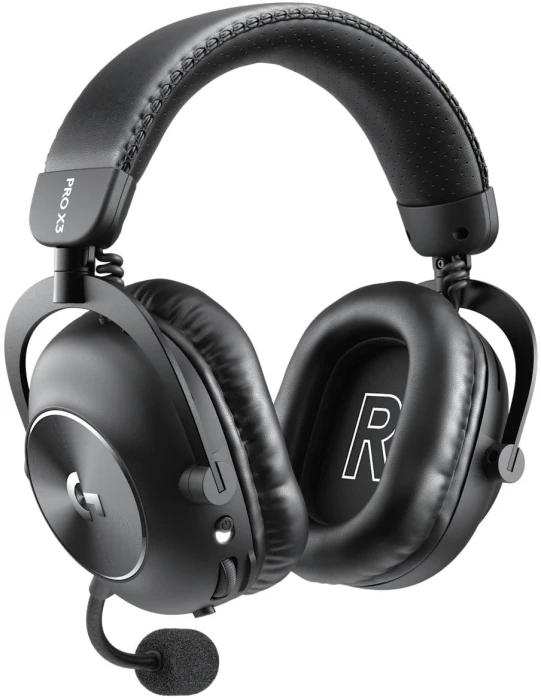 Logitech PRO X3 Lightspeed - Black