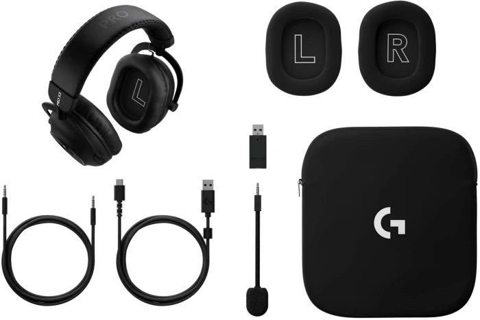Logitech PRO X3 Lightspeed - Black