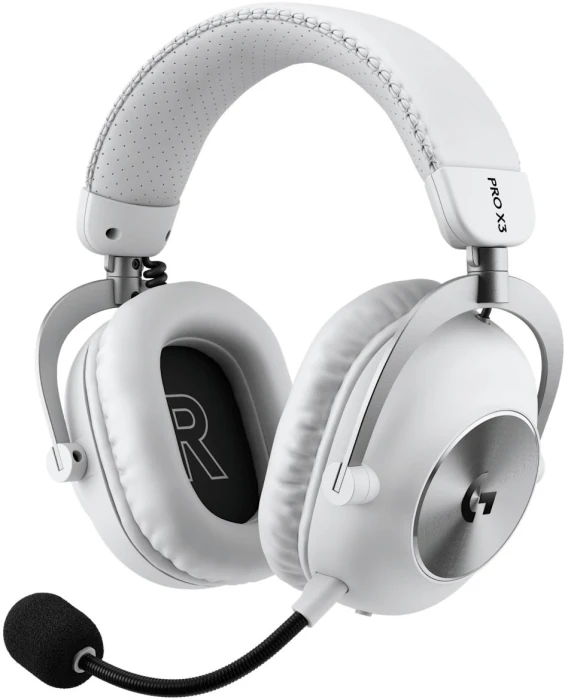 Logitech PRO X3 Lightspeed - White