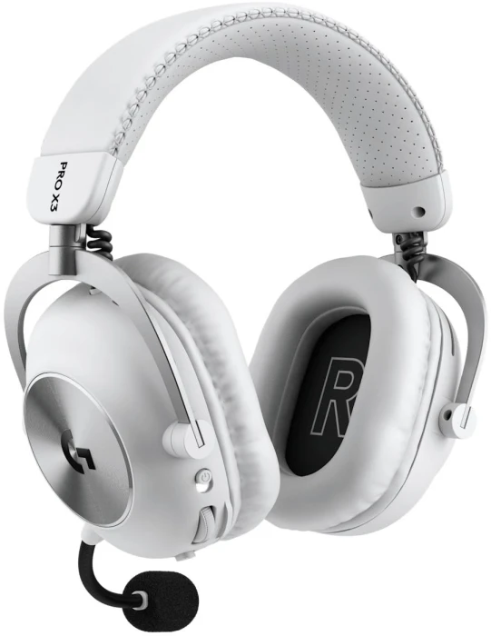 Logitech PRO X3 Lightspeed - White