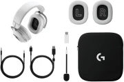 Logitech PRO X3 Lightspeed - White