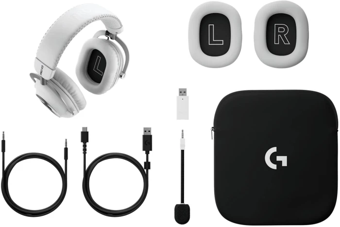 Logitech PRO X3 Lightspeed - White