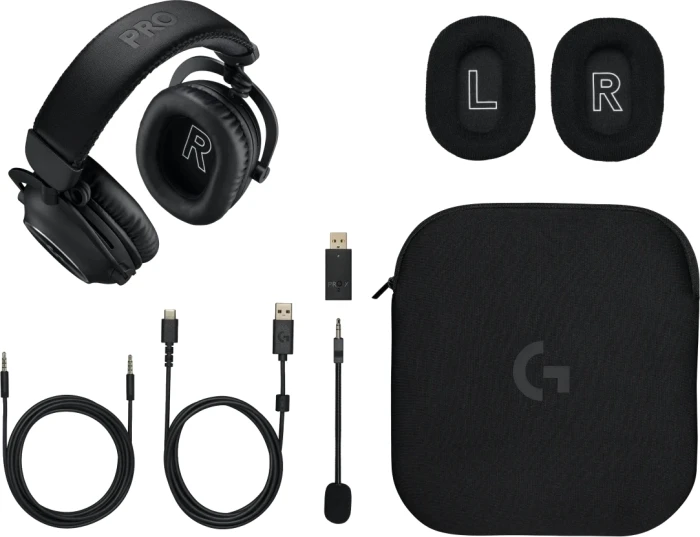 Logitech PRO X 2 LIGHTSPEED Black