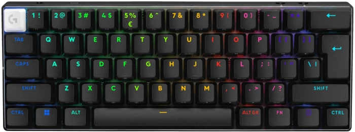 Logitech Pro X 60 Tactile Black