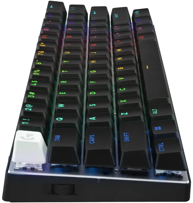 Logitech Pro X 60 Tactile Black