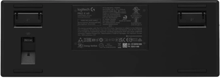 Logitech Pro X 60 Tactile Black