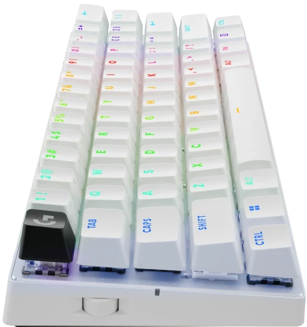 Logitech Pro X 60 Tactile White