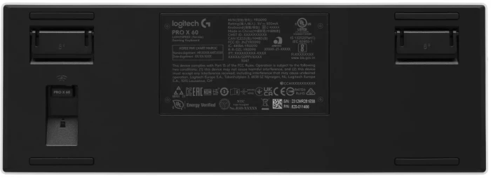 Logitech Pro X 60 Tactile White