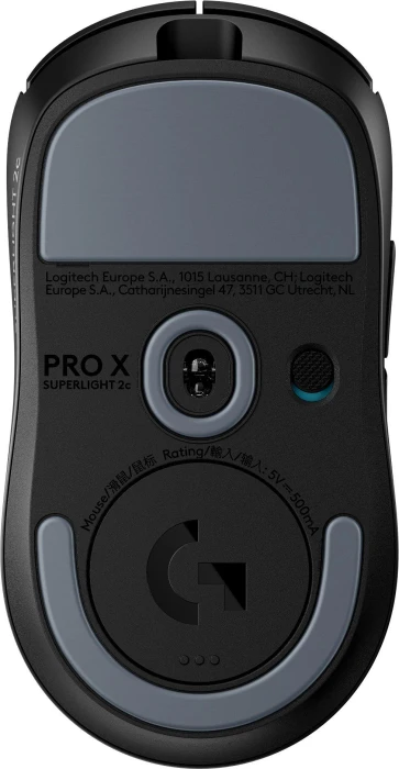 Logitech Pro X Superlight 2c SE - Black