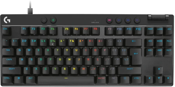 Logitech PRO X TKL RAPID Black