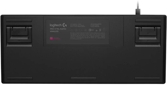 Logitech PRO X TKL RAPID Black