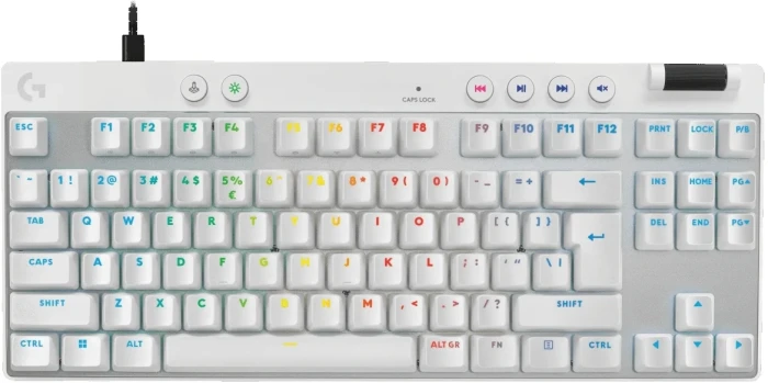 Logitech PRO X TKL RAPID White