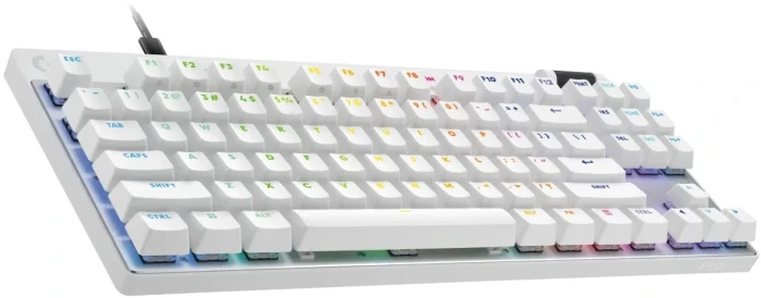 Logitech PRO X TKL RAPID White