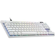 Logitech PRO X TKL RAPID White