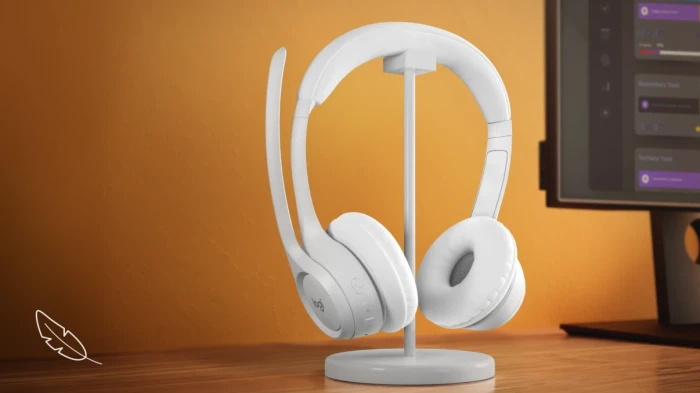 Logitech Zone 300 Off-White