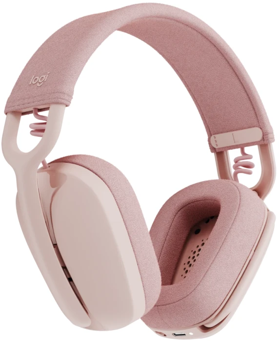 Logitech Zone Vibe 100 Rose