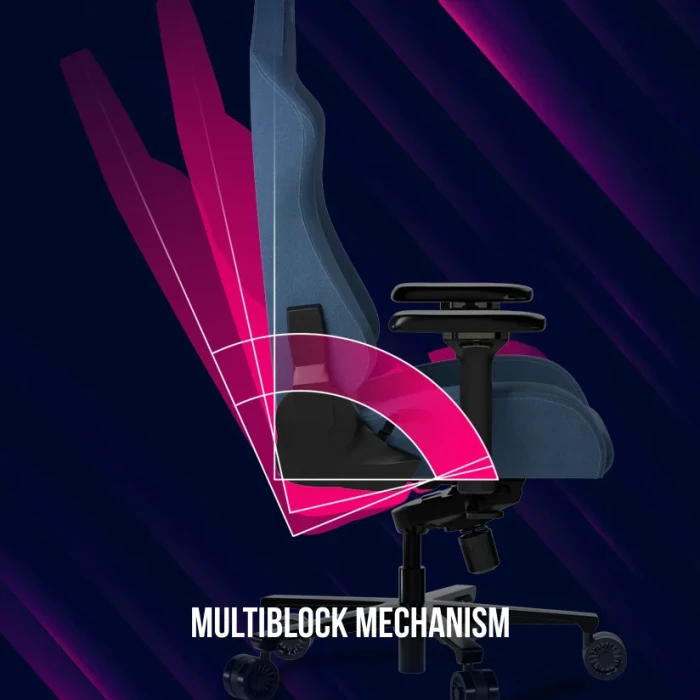 LORGAR Ace 422 Blue Геймърски стол