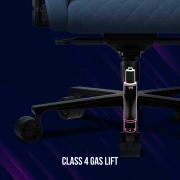 LORGAR Ace 422 Blue Геймърски стол