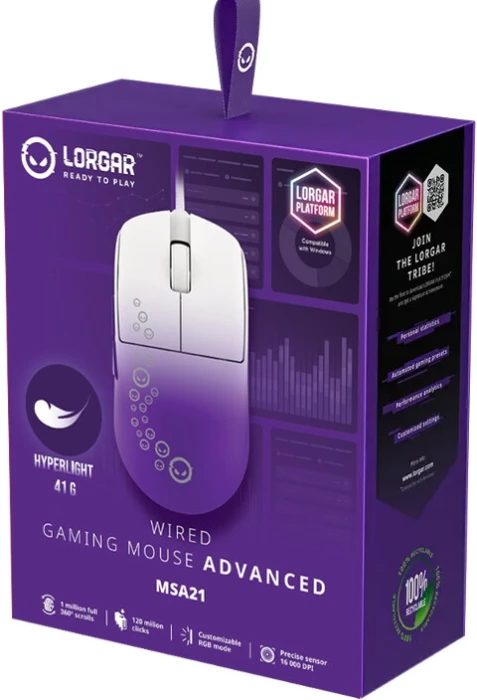 LORGAR Advanced MSA21 - White