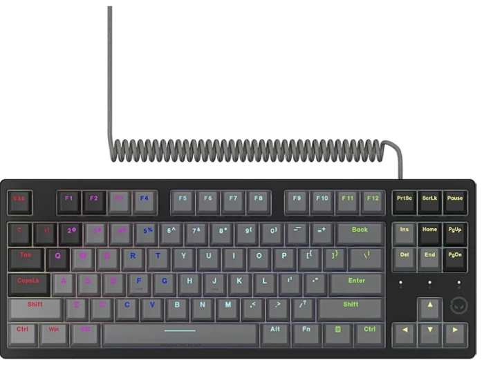 LORGAR Azar 514TKL Black