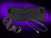 LORGAR Azar 514TKL Black