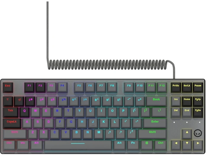 LORGAR Azar 514TKL Black