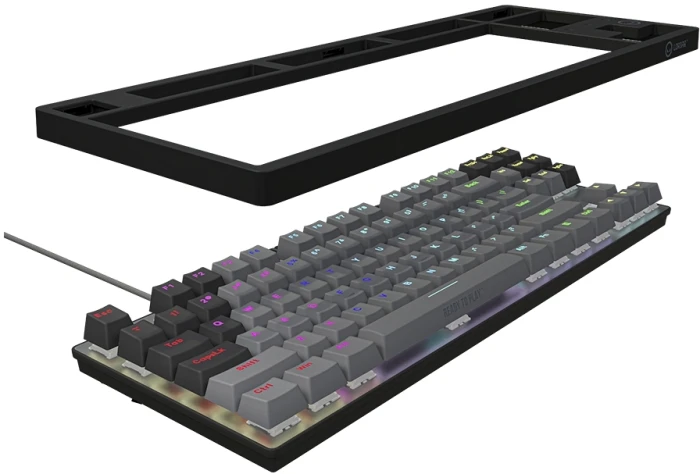 LORGAR Azar 514TKL Black