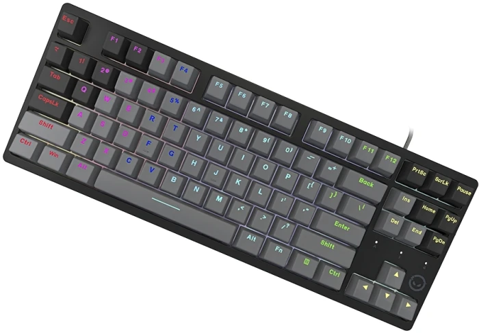 LORGAR Azar 514TKL Black