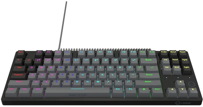 LORGAR Azar 514TKL Black