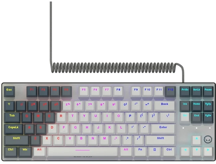LORGAR Azar 514TKL White