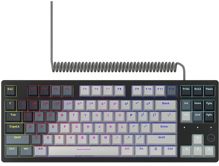LORGAR Azar 514TKL White