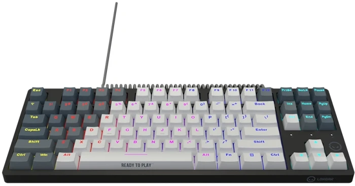 LORGAR Azar 514TKL White
