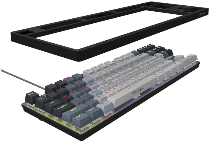LORGAR Azar 514TKL White