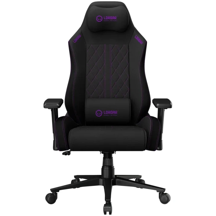 LORGAR CHA41 - Black/Purple
