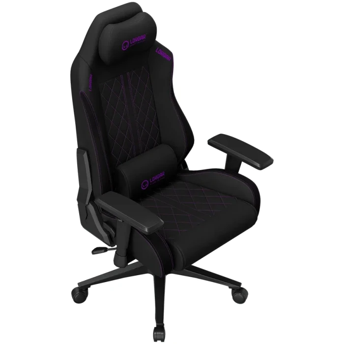 LORGAR CHA41 - Black/Purple