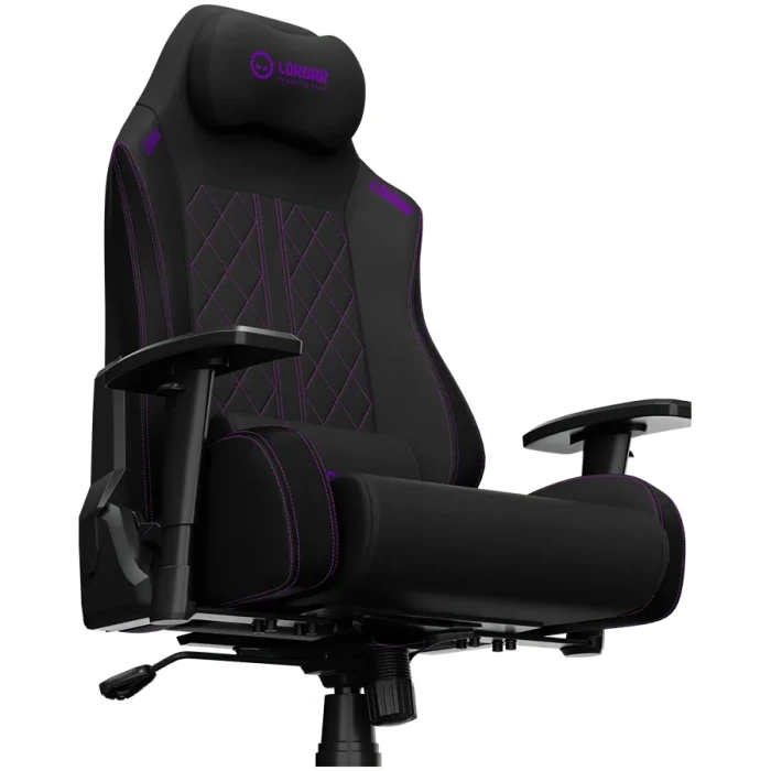 LORGAR CHA41 - Black/Purple