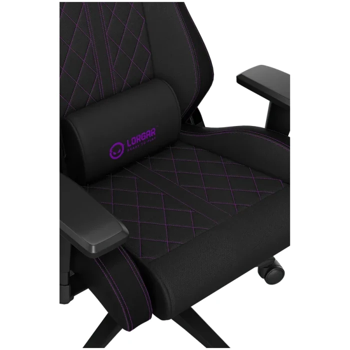 LORGAR CHA41 - Black/Purple