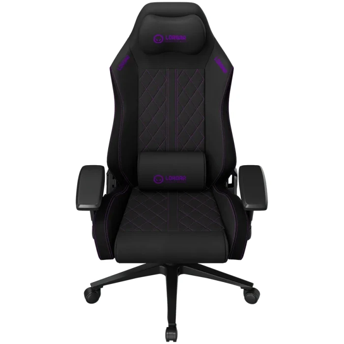 LORGAR CHA41 - Black/Purple