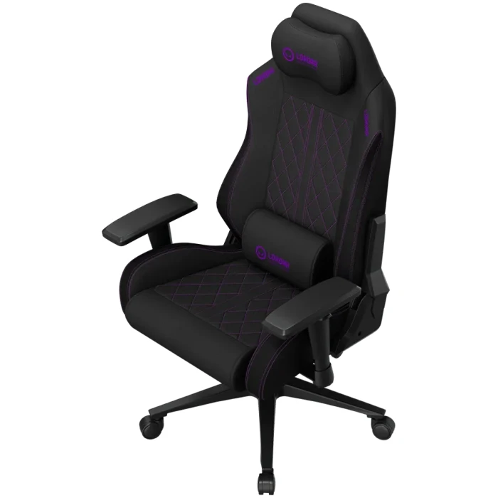 LORGAR CHA41 - Black/Purple