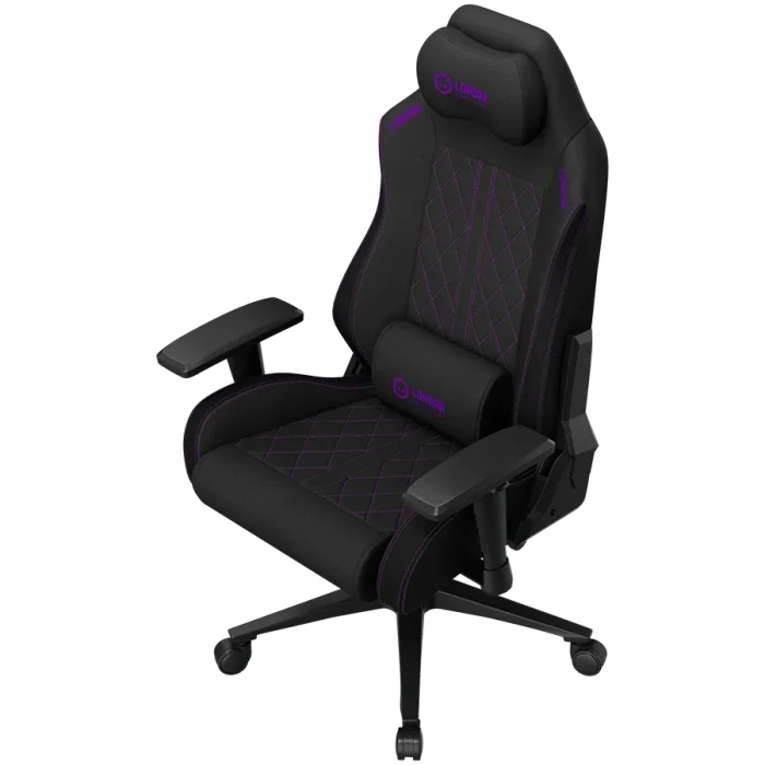 LORGAR CHA41 - Black/Purple