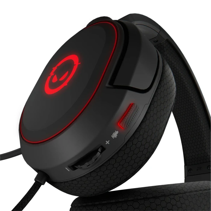 LORGAR Kaya 460 USB - Black