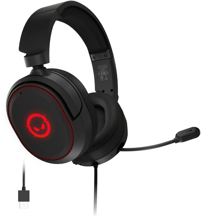 LORGAR Kaya 460 USB - Black