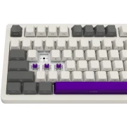 LORGAR KBP7075W Wireless PBT Beige