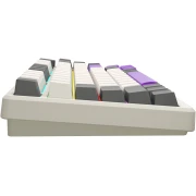 LORGAR KBP7075W Wireless PBT Beige
