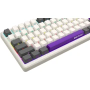 LORGAR KBP7075W Wireless PBT Beige